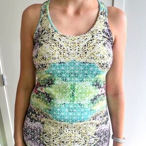 Racerback tank size 12 LULULEMON
